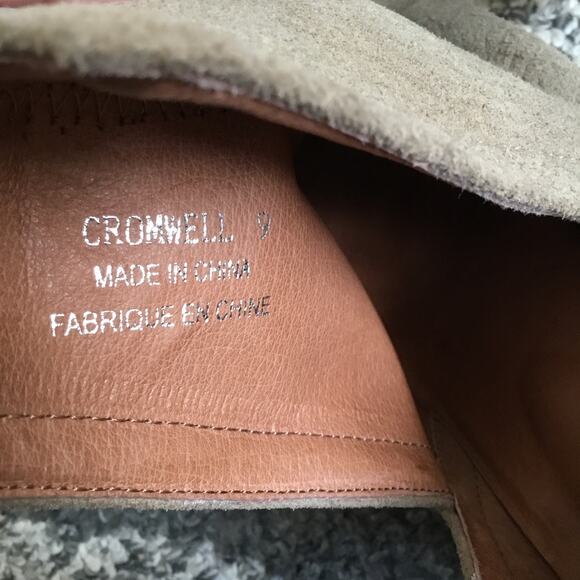 Jeffrey Campbell Womens Boots 9 Cromwell Leather Snake Western Bootie Heels Gray - Picture 10 of 10